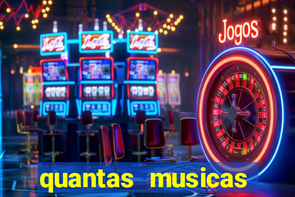 quantas musicas existem no mundo